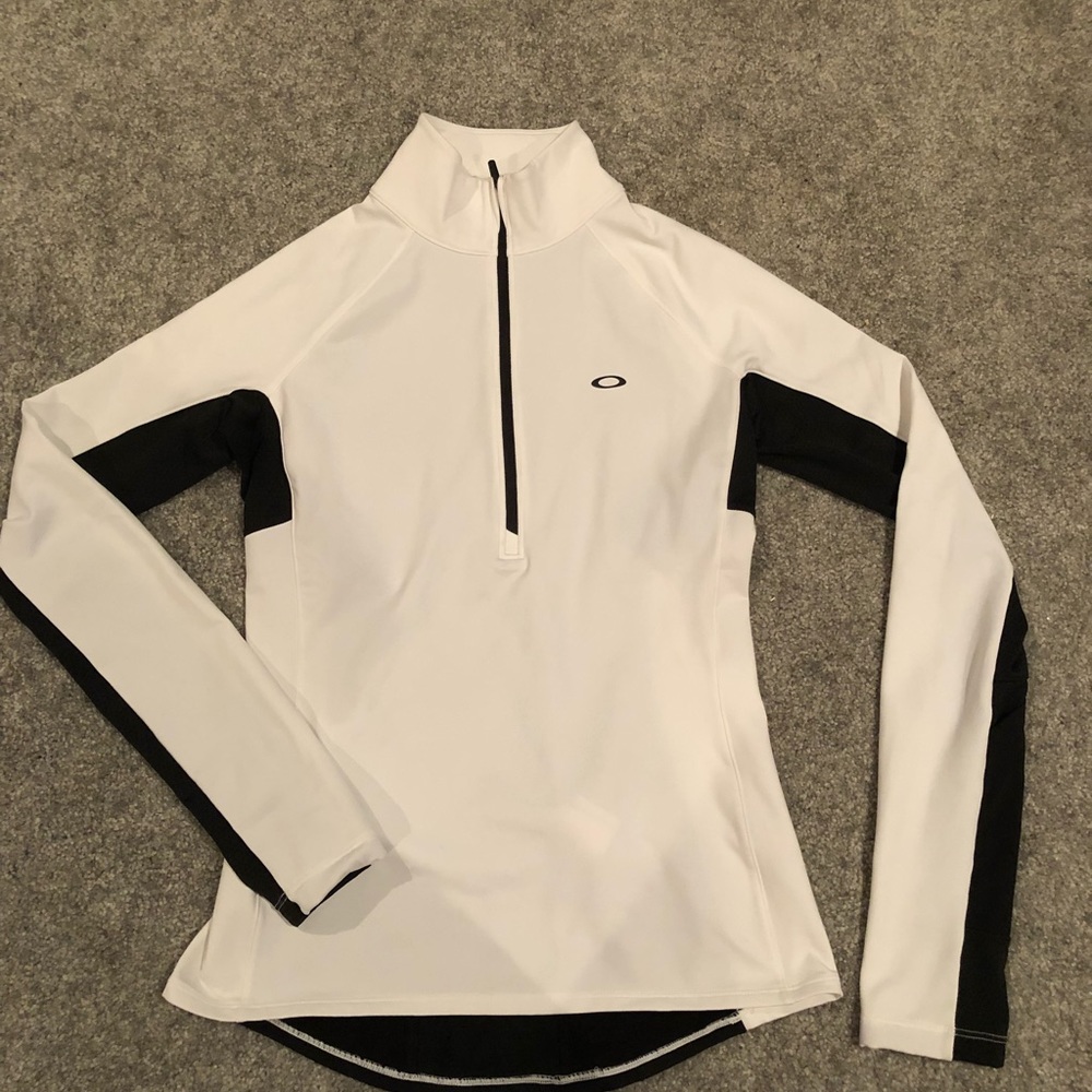 Oakley quarter zip jacket